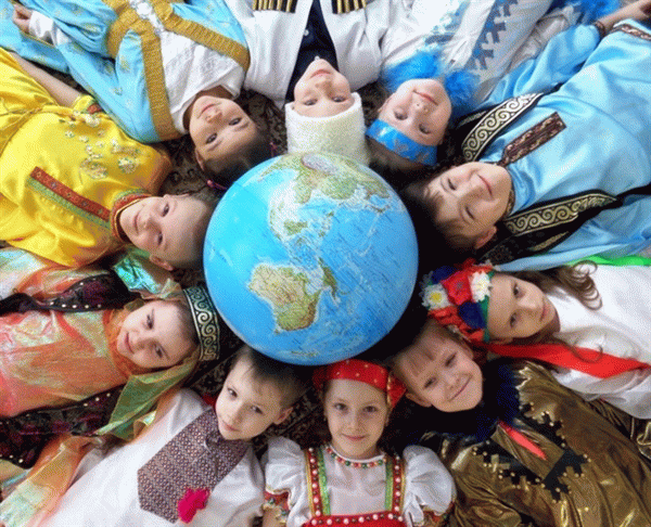Языковые группы на территории России